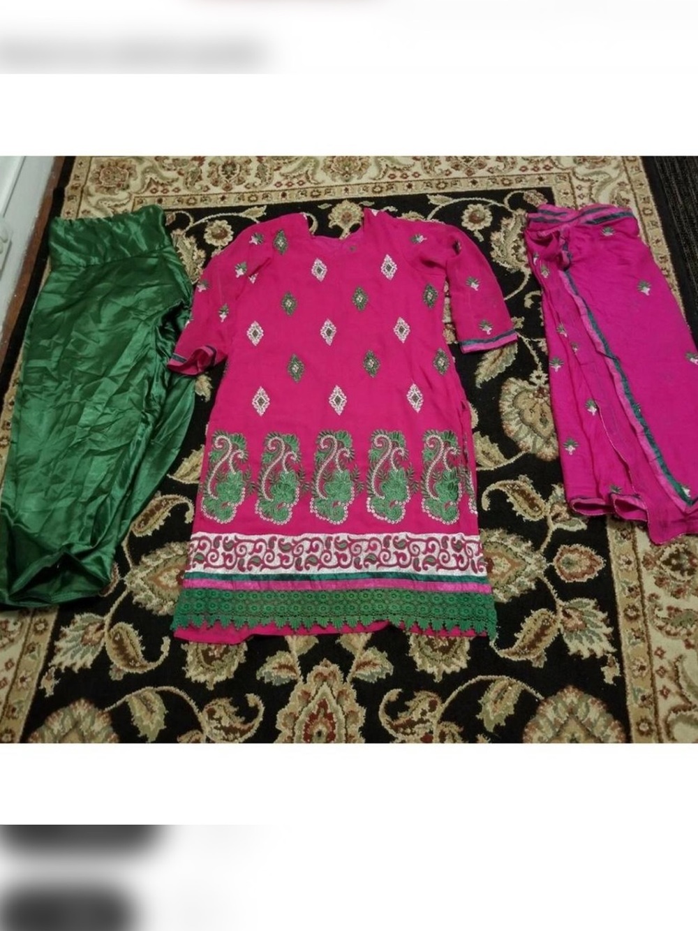 Indian Pakistani dress farshi salwar Kameez
